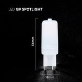 V-Tac Bec LED BEC LED G9 2.2W 3000K
