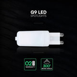 V-Tac Bec LED BEC LED G9 2.2W 4000K