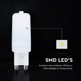 V-Tac Bec LED BEC LED G9 2.2W 4000K