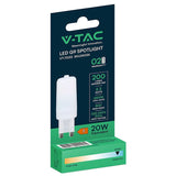 V-Tac Bec LED BEC LED G9 2.2W 6500K