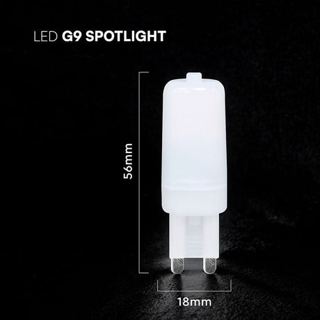 V-Tac Bec LED BEC LED G9 2.2W 6500K