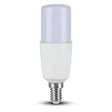 V-Tac Bec LED BEC LED T37 E14 7.5W 3000K ALB CALD