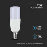 V-Tac Bec LED BEC LED T37 E14 7.5W 3000K ALB CALD