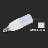 V-Tac Bec LED BEC LED T37 E14 7.5W 4000K ALB NEUTRU