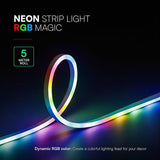 V-Tac KIT BANDA LED NEONFLEX MAGIC RGB 5M