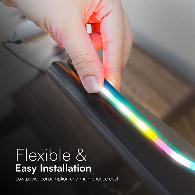 V-Tac KIT BANDA LED NEONFLEX MAGIC RGB 5M