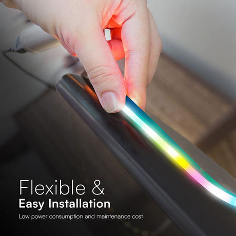 V-Tac KIT BANDA LED NEONFLEX MAGIC RGB 5M