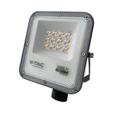 V-Tac Reflector LED REFLECTOR LED SMD 10W 3IN1 IP65 CIP CREE- NEGRU/GRI