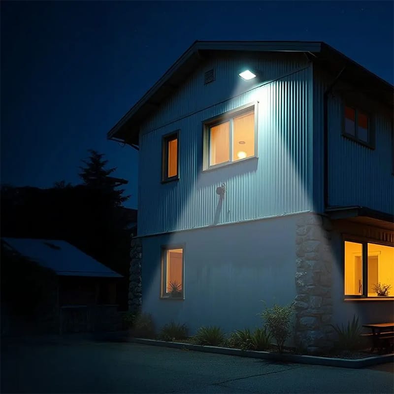 V-Tac Reflector LED REFLECTOR LED SMD 10W 3IN1 IP65 CIP CREE- NEGRU/GRI