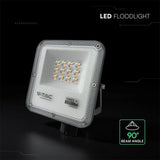 V-Tac Reflector LED REFLECTOR LED SMD 10W 3IN1 IP65 CIP CREE- NEGRU/GRI