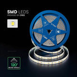 V-Tac Banda LED Banda LED V-Tac SKU-240836 | SMD2835, 15W/m, 24V, CRI≥90, IP20, 192LED/m