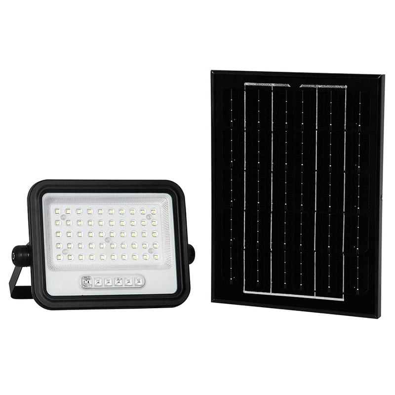 V-Tac Panou solar Reflector Solar V-Tac SKU-24083 | 100W, 1200LM, 7in1, Negru
