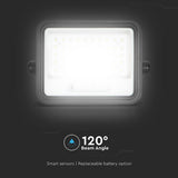 V-Tac Panou solar Reflector Solar V-Tac SKU-24083 | 100W, 1200LM, 7in1, Negru