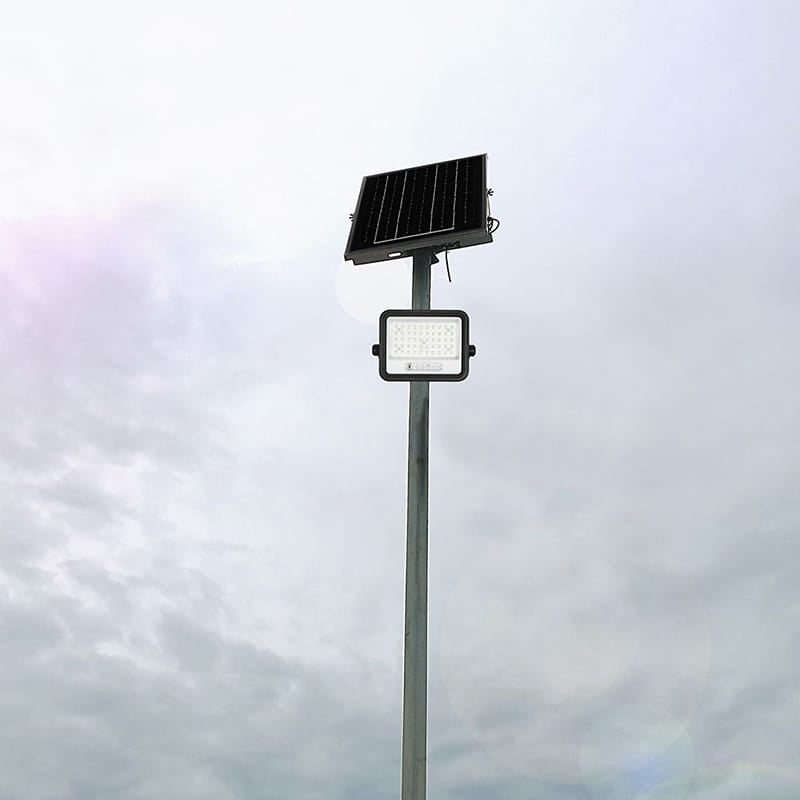 V-Tac Panou solar Reflector Solar V-Tac SKU-24083 | 100W, 1200LM, 7in1, Negru