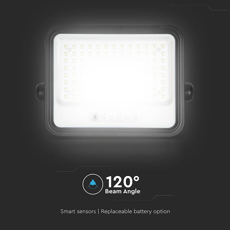 V-Tac Proiector LED Proiector LED Solar V-Tac SKU-24084 | 200W, 2000-8000K, Dimabil, IP65