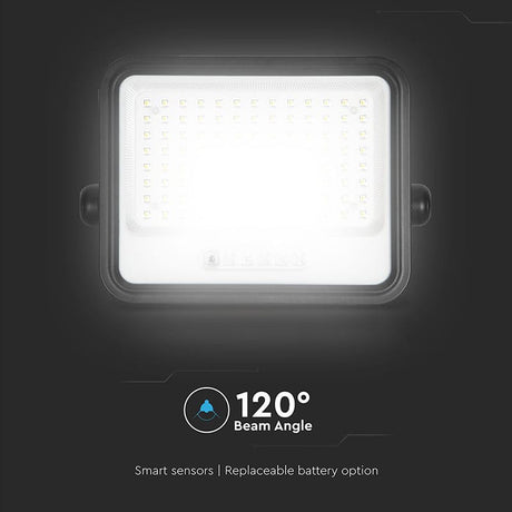 V-Tac Proiector LED Proiector LED Solar V-Tac SKU-24084 | 200W, 2000-8000K, Dimabil, IP65