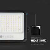 V-Tac Proiector LED Proiector LED Solar V-Tac SKU-24084 | 200W, 2000-8000K, Dimabil, IP65