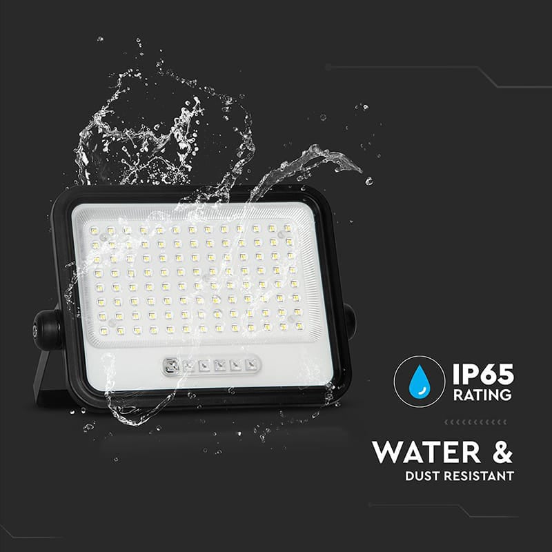 V-Tac Proiector LED Proiector LED Solar V-Tac SKU-24084 | 200W, 2000-8000K, Dimabil, IP65