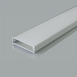 V-Tac Accesorii lumini scena Profil Aluminiu V-Tac SKU-24100 | Banda LED, 2m, 40x10mm, Argintiu