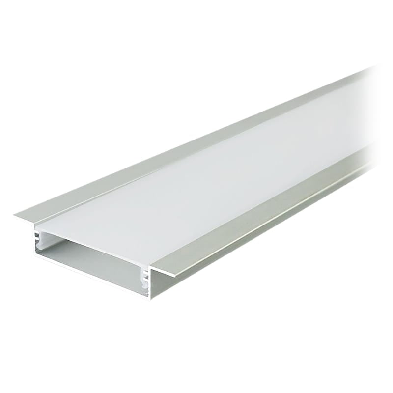 V-Tac Banda LED Profil Aluminiu V-Tac SKU-24101 | Banda LED, 2m, 40x10mm, Argintiu