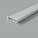 V-Tac Banda LED Profil Aluminiu V-Tac SKU-24101 | Banda LED, 2m, 40x10mm, Argintiu