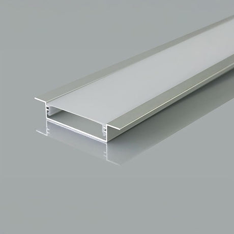 V-Tac Banda LED Profil Aluminiu V-Tac SKU-24101 | Banda LED, 2m, 40x10mm, Argintiu