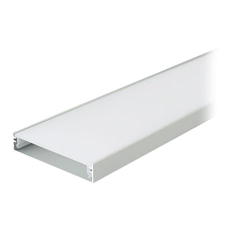 V-Tac Banda LED Profil Aluminiu V-Tac SKU-24102 | Banda LED, 2m, 50x10mm, Argintiu