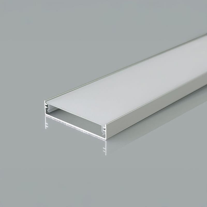 V-Tac Banda LED Profil Aluminiu V-Tac SKU-24102 | Banda LED, 2m, 50x10mm, Argintiu