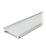 V-Tac Accesorii lumini scena Profil Aluminiu V-Tac SKU-24103 | Banda LED, 2m, 50x10mm, Argintiu