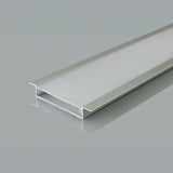V-Tac Accesorii lumini scena Profil Aluminiu V-Tac SKU-24103 | Banda LED, 2m, 50x10mm, Argintiu
