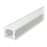 V-Tac Accesorii lumini scena Profil Aluminiu V-Tac SKU-24104 | Banda LED, 2m, 17x14mm, Argintiu