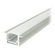 V-Tac Accesorii lumini scena Profil Aluminiu V-Tac SKU-24105 | Banda LED, 2m, 17x14mm, Argintiu