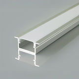 V-Tac Accesorii lumini scena Profil Aluminiu V-Tac SKU-24106 | Banda LED, 2m, 17x10mm, Argintiu