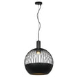 V-Tac Corp iluminat Corp Iluminat V-Tac SKU-24118 | Negru Mat, E27 + GU10, 400x290mm, IP20