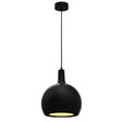 V-Tac Pendul decorativ Pendul V-Tac SKU-24126 | E27, Negru, IP20, 280x218mm, Max 60W