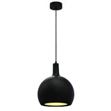 V-Tac Pendul decorativ Pendul V-Tac SKU-24126 | E27, Negru, IP20, 280x218mm, Max 60W