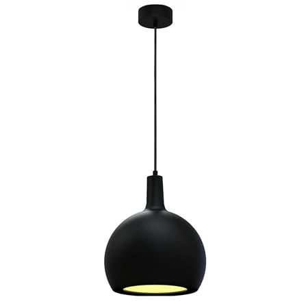 V-Tac Pendul decorativ Pendul V-Tac SKU-24126 | E27, Negru, IP20, 280x218mm, Max 60W