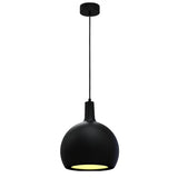 V-Tac Pendul decorativ Pendul V-Tac SKU-24126 | E27, Negru, IP20, 280x218mm, Max 60W