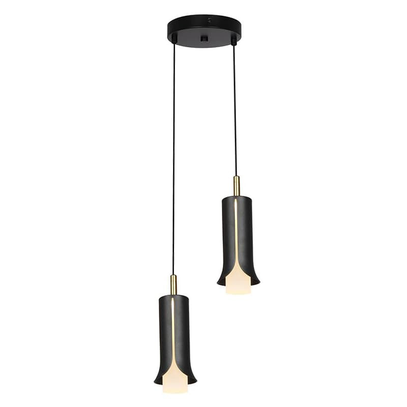 V-Tac Corp iluminat Corp Iluminat LED V-Tac SKU-24134 | 10W, 3000K, 1200lm, Negru/Auriu