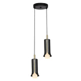 V-Tac Corp iluminat Corp Iluminat LED V-Tac SKU-24134 | 10W, 3000K, 1200lm, Negru/Auriu