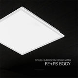 V-Tac Panou LED Panou LED V-Tac SKU-241456 | 40W, 60x60cm, 4000K, 120lm/W, CIP CREE