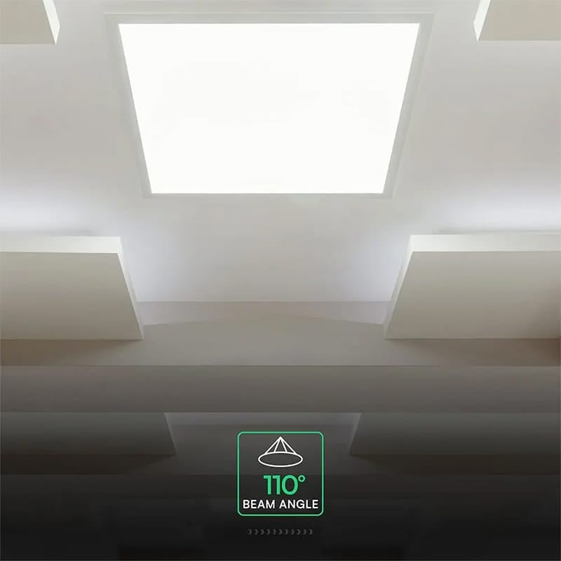 V-Tac Panou LED Panou LED V-Tac SKU-241456 | 40W, 60x60cm, 4000K, 120lm/W, CIP CREE