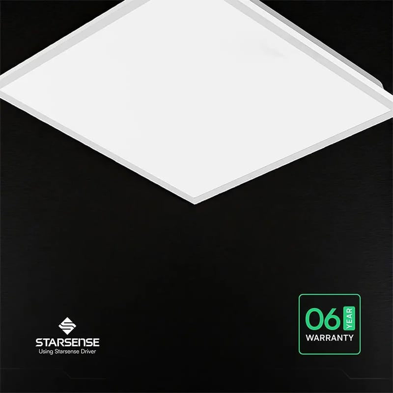 V-Tac Panou LED Panou LED V-Tac SKU-241456 | 40W, 60x60cm, 4000K, 120lm/W, CIP CREE