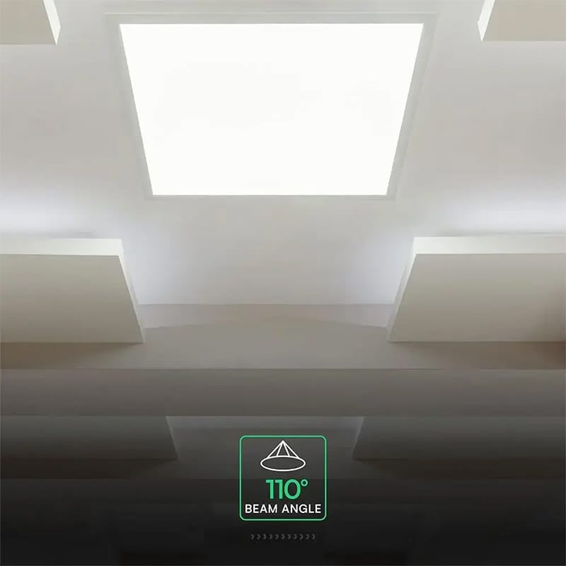 V-Tac Panou LED Panou LED V-Tac SKU-241466 | 40W, 60x60cm, 6500K, 120lm/W, CIP CREE