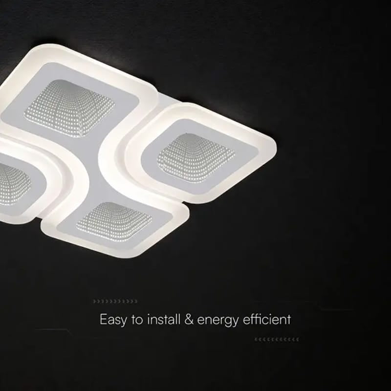 V-Tac Plafoniera LED Plafoniera LED V-Tac SKU-24174 | 70W, 3in1, Dimabila, 5600lm, 500x500mm