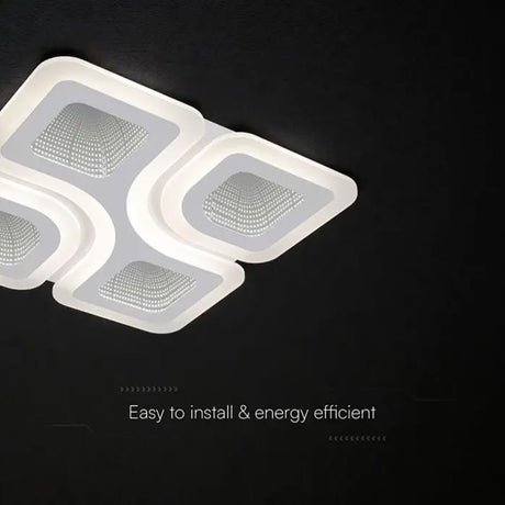 V-Tac Plafoniera LED Plafoniera LED V-Tac SKU-24174 | 70W, 3in1, Dimabila, 5600lm, 500x500mm