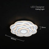 V-Tac Plafoniera LED Plafoniera LED V-Tac SKU-24175 | 100W, 8000lm, 3 CCT, Dimabila, IP20