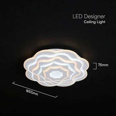 V-Tac Plafoniera LED Plafoniera LED V-Tac SKU-24175 | 100W, 8000lm, 3 CCT, Dimabila, IP20