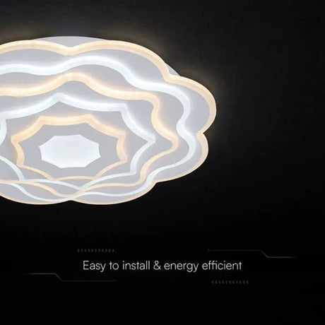 V-Tac Plafoniera LED Plafoniera LED V-Tac SKU-24175 | 100W, 8000lm, 3 CCT, Dimabila, IP20