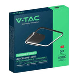 V-Tac Plafoniera LED Plafoniera LED V-Tac SKU-24180 | 75W, 6000lm, 3in1 Dimabila, Telecomanda